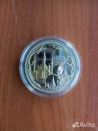 Сувенирные монеты жетон метро