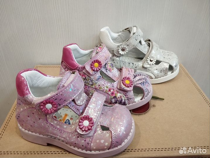 Орто сандалии р-ры 21-24 Panda Турция