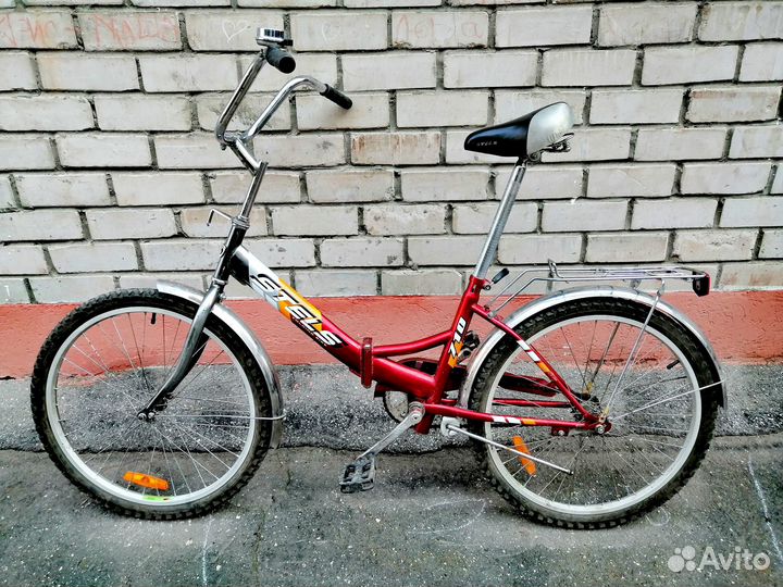 Велосипед stels складной 710 24 колеса