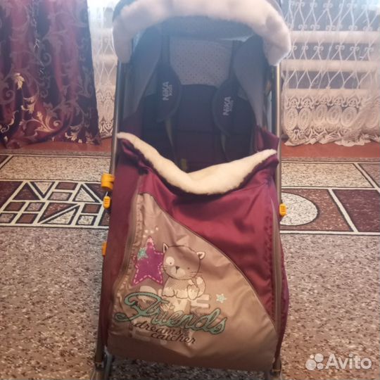 Коляска санки