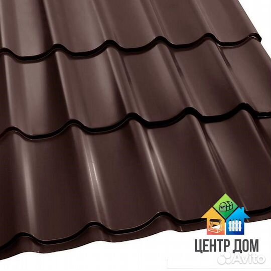 Металлочерепица от производителя