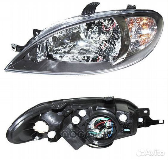Фара левая Chevrolet Lacetti (хетчбэк)