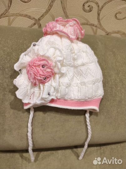 Шапка демисезонная р. 42-44