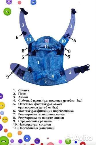 Эргорюкзак 