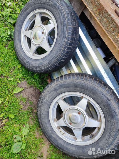 Литые диски r13 всмпо