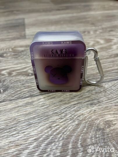 Чехол для наушников airpods 1/2