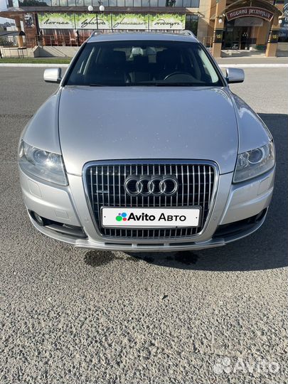 Audi A6 Allroad Quattro 3.0 AT, 2008, 265 000 км