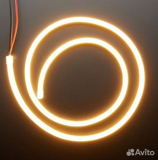 Гибкий неон RG-N2835-120P-12V-S 4000K IP65 6*12м