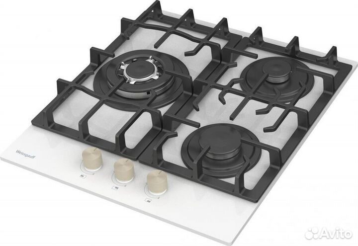 Варочная панель Weissgauff HGG 451 WGB