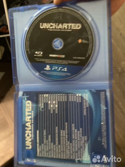 Игры для ps4 uncharted:утраченое наследие