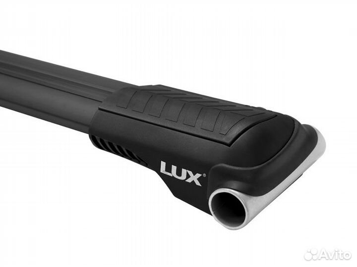 Багажник на рейлинги Люкс Хантер Блэк L48-B Infiniti QX56 II, 2010-2013 Lux 791898