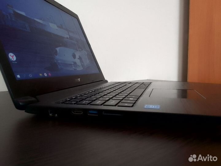 Ноутбук aser aspire