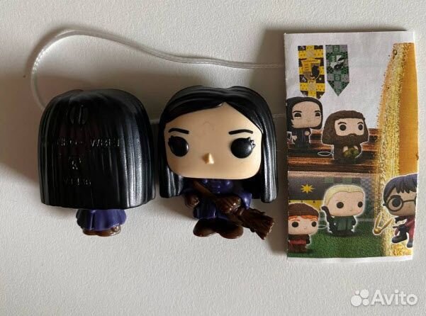 Игрушки из киндер Harry Potter поштучно