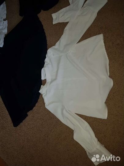 Школьная одежда для девочки р 122 пакетом