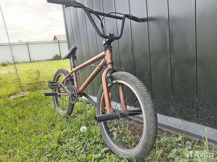 Трюковой велосипед bmx бу