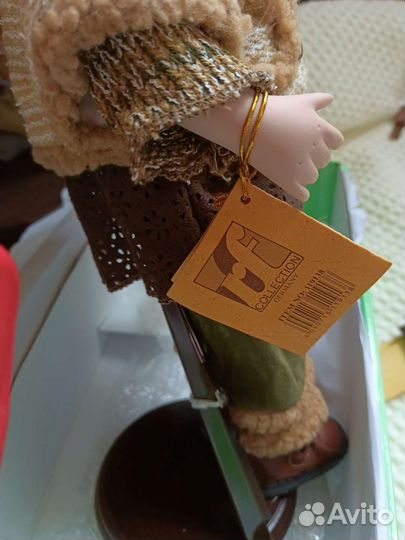 Кукла лыжник