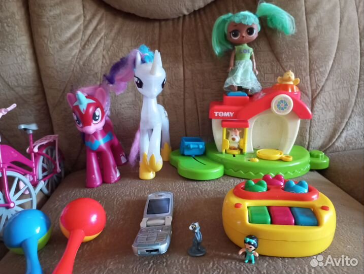 Детские игрушки пакетом