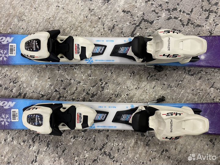 Горные лыжи с ботинками детские