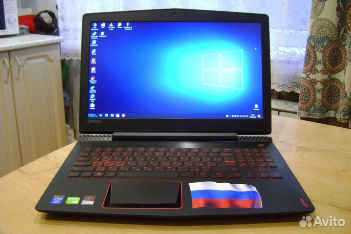 Игровой ноутбук Lenovo Legion Y520
