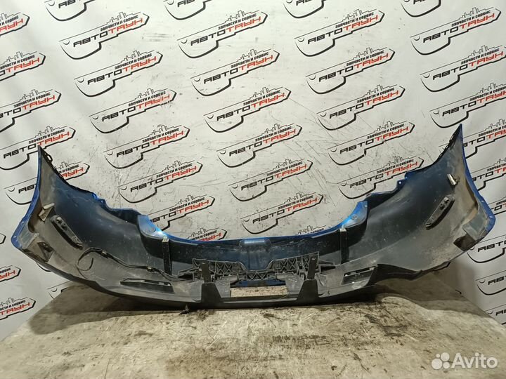 Бампер mazda axela mazda3 BK BK3P bkep B32T50221J94 hatchback 4 катафота sport 1 модель задний синий