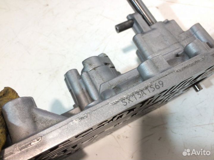 Блок клапанов соленоидов АКПП Honda Cr-V 3 MR4A