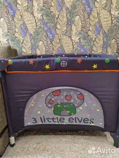 Манеж детский складной