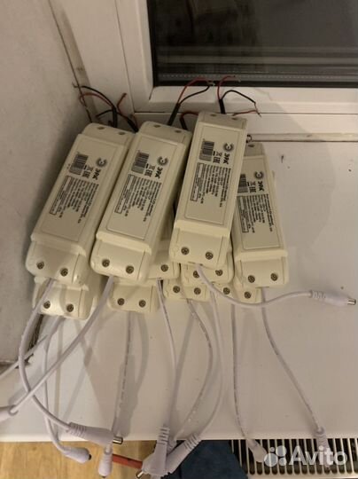 Блоки питания (led драйвера) для свет.панелиSPL5/6