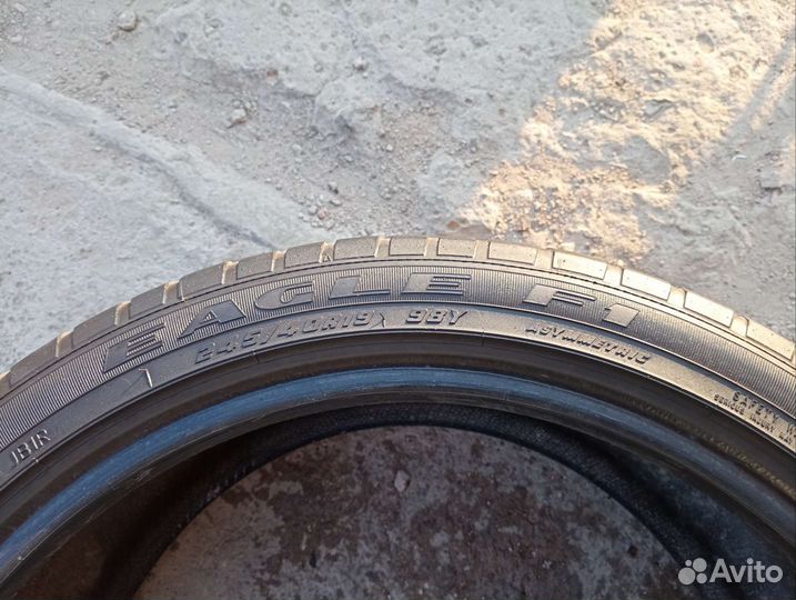 Goodyear Eagle F1 Asymmetric 245/40 R19 98Y