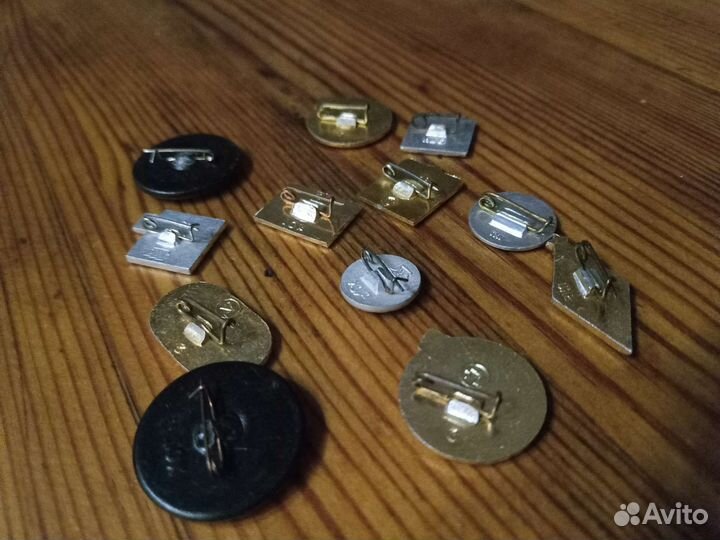 Значки спортивных клубов. Динамо, Локомотив, цска