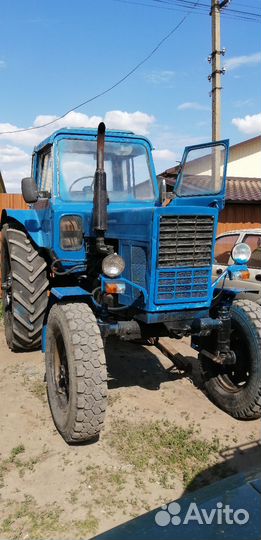 Трактор МТЗ (Беларус) 80Л, 1990