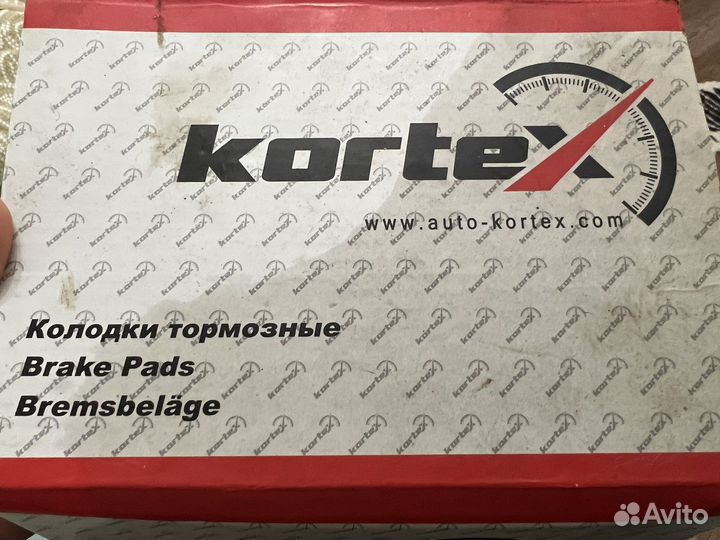Колодки Ford transit