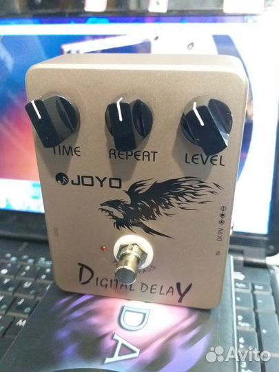 JF-08-Digital-Delay/ эхо/ Педаль эффектов, Joyo