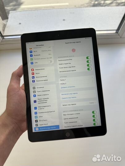 iPad 6 2018 32gb SIM