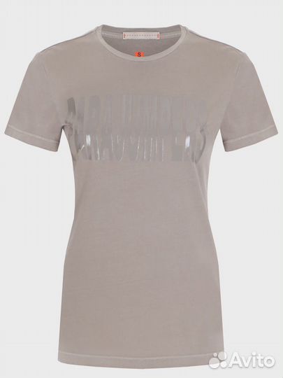 Футболка хлопковая с логотипом Parajumpers