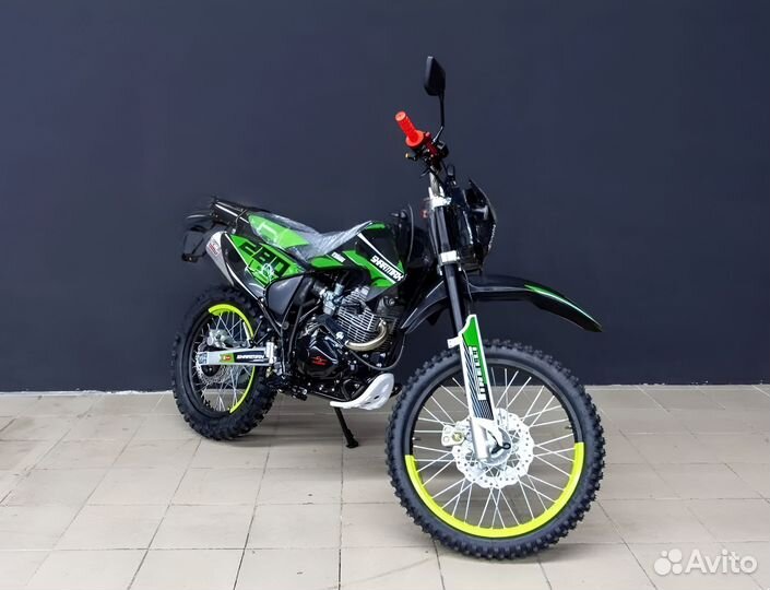 Мотоцикл Эндуро Sharmax Sport 280 (2023 ed)