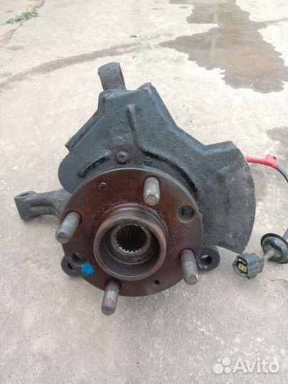 Поворотный кулак