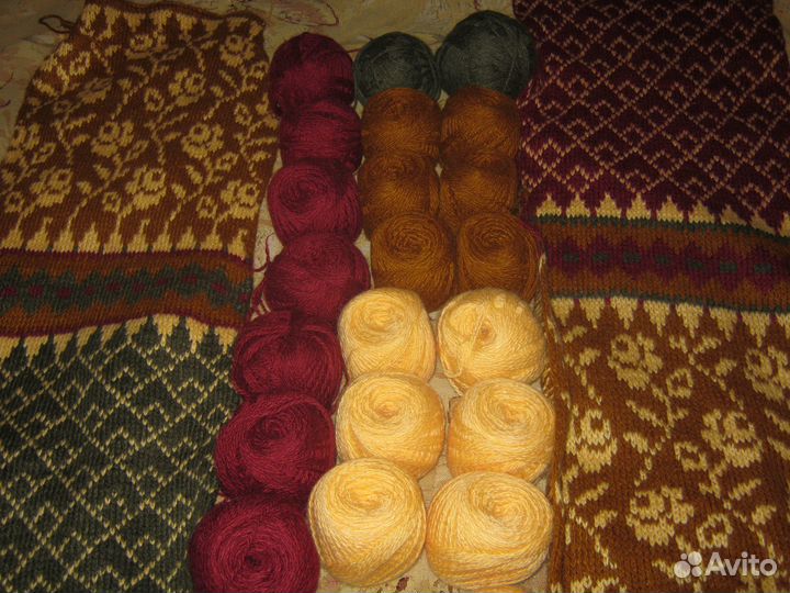 Пряжа для вязания