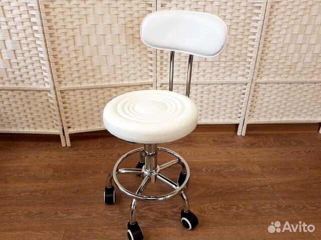 Стул мастера со спинкой