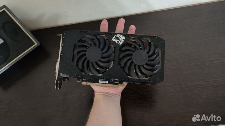 Видеокарта HIS AMD Radeon RX 480 IceQ X2 4gb