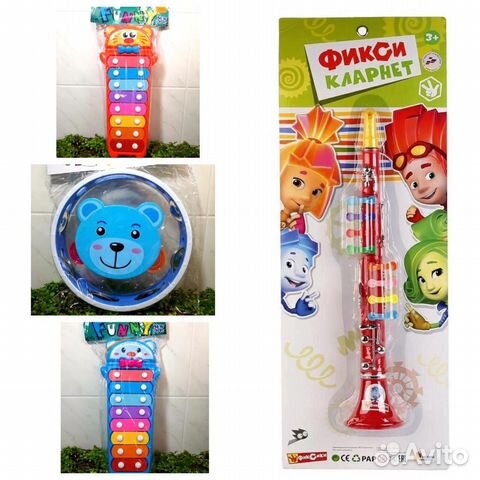 Набор музыкальных инструментов