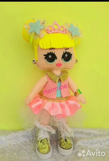 Интерьерная кукла 