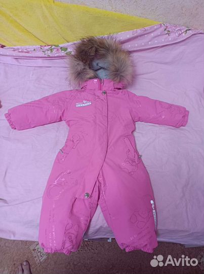 Зимний комбинезон