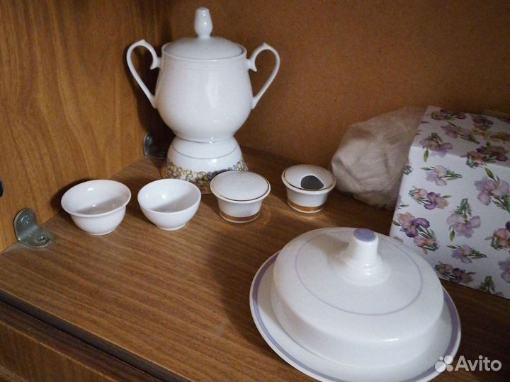 Посуда разная