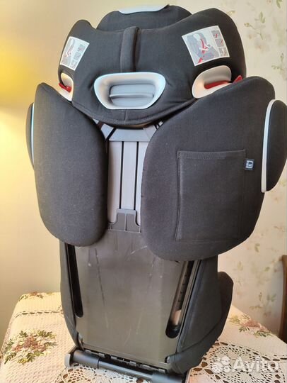 Детское автокресло cybex platinum solution Q2-FIX