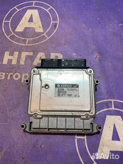 Блок управления двигателем Kia Rio 2 JB G4EE 2011