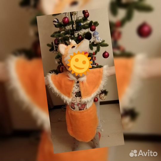 Костюм лисички