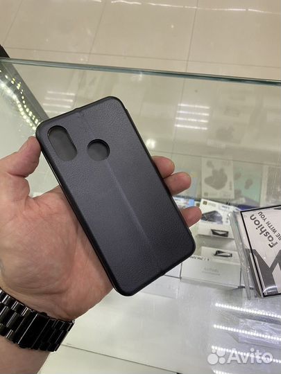 Чехол книжка xiaomi mi8