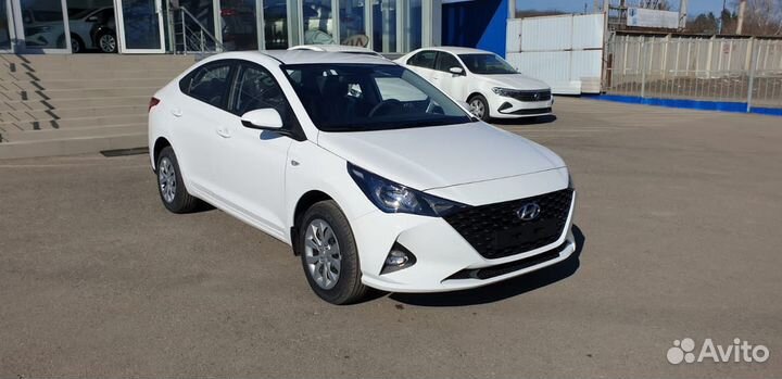 Hyundai Solaris 1.6 МТ, 2022, 1 км