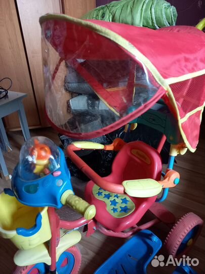 Велосипед детский 3 колёсный