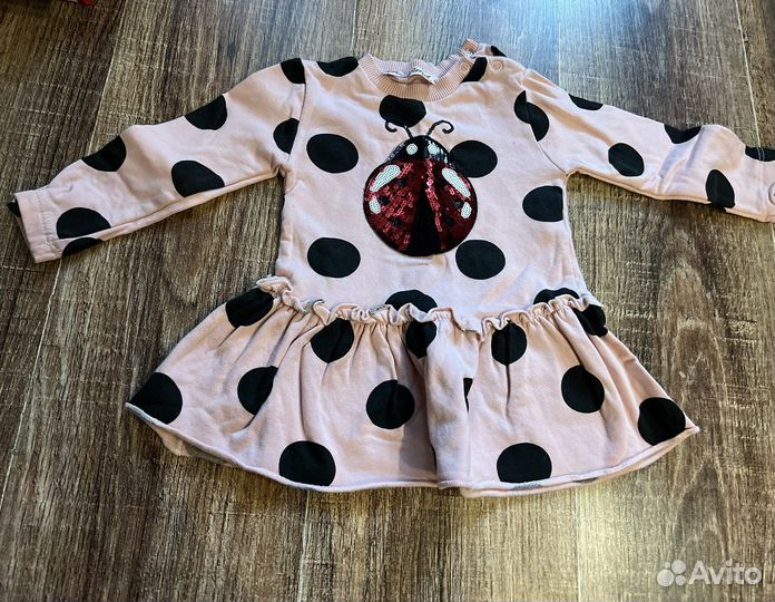 Платье для девочки 80
